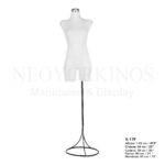 busto de mujer  mod. x-17f