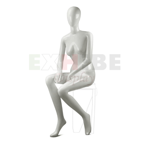 maniquíe dama sentado. mod. f-30