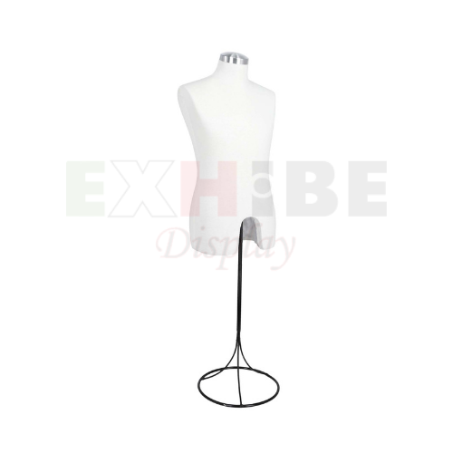 busto 3/4 de hombre para trajes. mod. b-ptc.