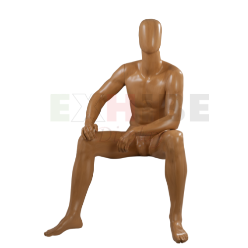 maniquíe de hombre sentado. mod. nu-07