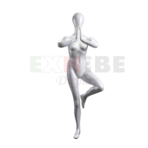 maniquíe de mujer deportista  mod. yoga-p